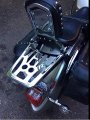 Luggage Rack For 00 Yamaha V-star 650 1100