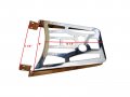 Luggage Rack For 00 Yamaha V-star 650 1100