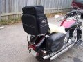 Luggage Rack For 00 Yamaha V-star 650 1100