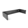 Hellermann Tyton T3ppb Wall Mount Patch Panel Bracket 2u Steel Black 