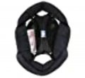 Arai Quantum-x Replacement Parts Epure Interior Pad Iv Street Motorcycle Helmet Accessories Black 5mm 