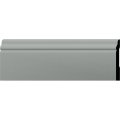 Ekena Millwork 4 H X 3 8 P 94 1 2 L Barcelona Baseboard Moulding 2-pack 