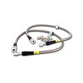Stoptech Stainless Steel Lines Front 