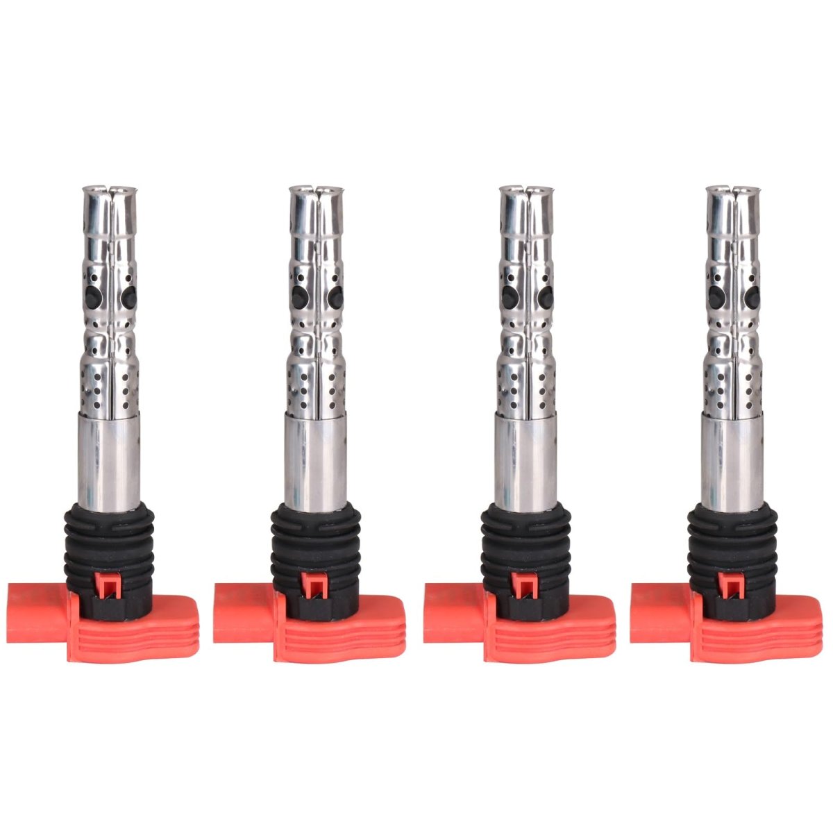 Uf483 Ignition Coil Pack Set Of 4 For Audi A4 A6 3 0l V6 2002-2006 Fixes Engine Misfire And Rough Idle Replaces 06b905115r