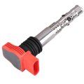 Uf483 Ignition Coil Pack Set Of 4 For Audi A4 A6 3 0l V6 2002-2006 Fixes Engine Misfire And Rough Idle Replaces 06b905115r