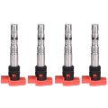 Suitable 2002-2006 For Audi A4 Quattro 3 0l V6 2002-2005 Automotive Replacement Ignition Coils 4-pins Uf483 Set Of 4 