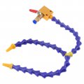 Clahjqx Mist Coolant Lubrication Spray System Double Head Bifurcated Round Nozzle Flexible Water Cooling Tube For 8mm Air Pipe 