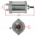 For Starter Suzuki Gsx1300r Gsx 1300r Hayabusa 1300 2003-2007 31100-24f10 Mod-ztf1-8908