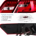 Tail Light Assembly Pair Replacement For 2006-2011 Toyota Camry