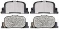 Sgd835c Service Grade Ceramic Disc Brake Pad Set For Rear Position 