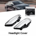 Topteng Left Right Headlight Lens Plastic Cover Shell 8v0941783i 8v0941784 Fit For Audi A3 2017-2020