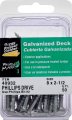The Hillman Groupthe Group 40932 Bugle Head Phillips Galvanized Deck Screw 8 X 2-1 2 50-pack
