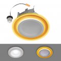 Halo Rl Night Light 4 Inch Recessed Led Trim Retrofit Module 700 Lumens Selectable Cct 2700k 3000k 3500k 4000k 5000k With Dim 
