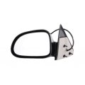 Driver Side Door Mirror For Dodge Dakota 2001 2002 2003 2004 Textured Power Non Heated Replacement 55077251ab Ch1320198 