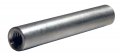 Small Parts 142408rfa Aluminum Female Threaded Round Standoff 1 4 Od 1-1 2 Length 8-32 Thread Size Pack Of 10 