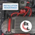 Jdmspeed New Red Ignition Spark Plug Wires Set Replacement For Mazda Miata Mx-5 1 6l 8l Engines 1990-2000 10 2mm Replaces