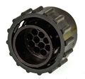 Amp 206044-1 Sealed Cpc Pin Connector 14 Position Straight Cable Mount Terminal 1 Port 34 67 Mm L Pack Of 2 