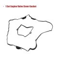 1 Set Engine Valve Cover Gasket 11120035738 For Bmw 118i 2012-2014 120i 2006-2012 320i 2012-2013