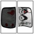 Acanii For 2004 2005 2006 2007 2008 Ford F150 Styleside Smoke Rear Tail Lightsbrake Lamps Driver Passenger Side