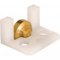 Prime-line G 3061 Sliding Window Roller Assembly 5 16 In Flat Brass 2 Pack 