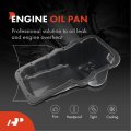 A-premium Engine Oil Pan Sump With Drain Plug Compatible Dodge Dakota 2004-2005 Durango Nitro 2007-2012 Ram 1500 2002-2010 Jeep
