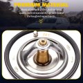 Ocpty Thermostat Housing Assembly Engine Coolant For Saab 9-2x 2005-2006 For Subaru Baja 2003-2006 Forester 1998-2013 Impreza