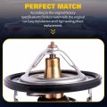 Ocpty Thermostat Housing Assembly Engine Coolant For Saab 9-2x 2005-2006 For Subaru Baja 2003-2006 Forester 1998-2013 Impreza