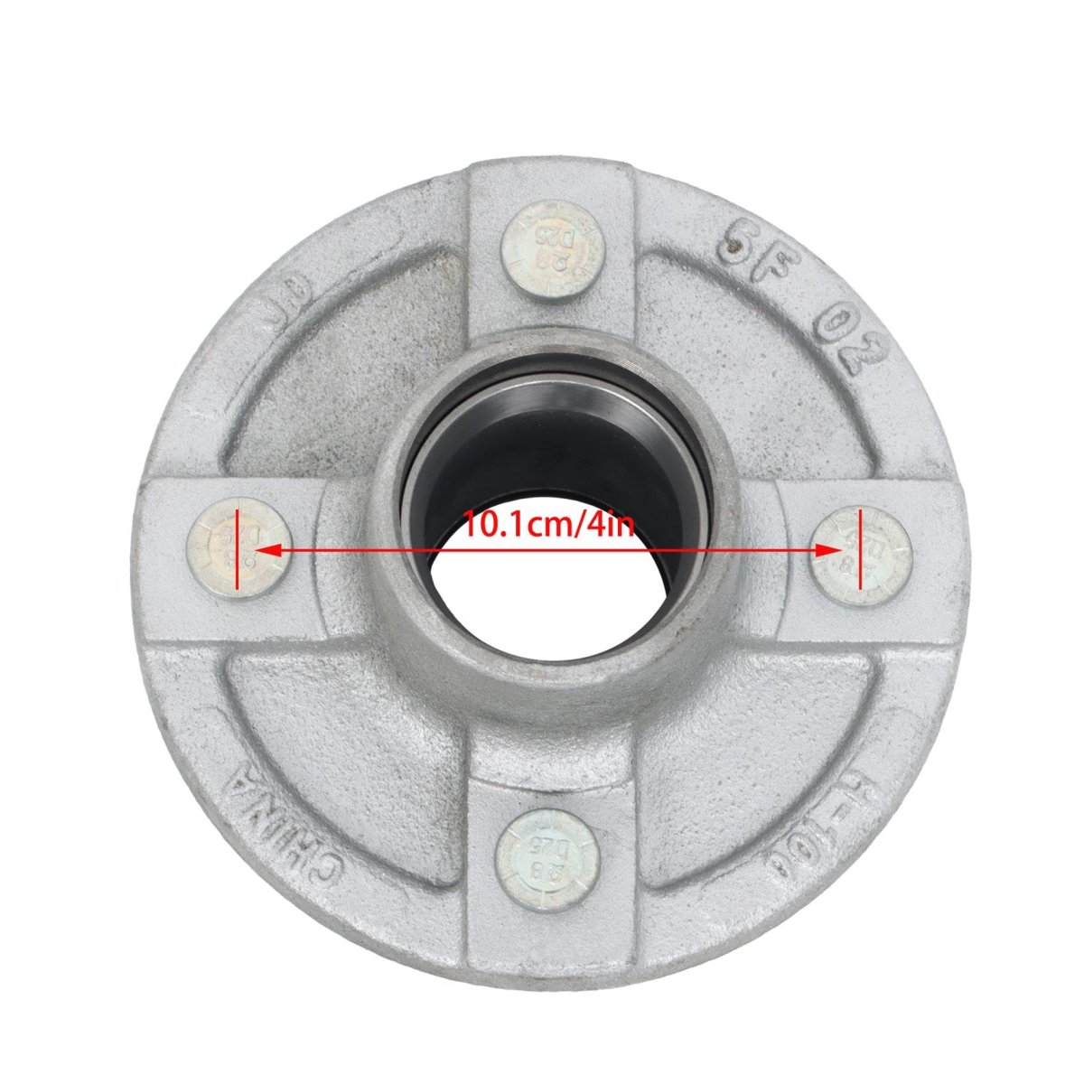 4 On Inch Galvanized Trailer Hub Bearing Kit Suitable For 2000lbs Capacity And 1 Spindle
