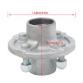 4 On Inch Galvanized Trailer Hub Bearing Kit Suitable For 2000lbs Capacity And 1 Spindle