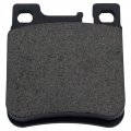 Trq Rear Posi Ceramic Brake Pad Kit Set For Mercedes Benz Chrysler Crossfire 