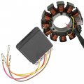 Caltric Stator And Regulator Rectifier Compatible With Polaris Scrambler 500 2x4 4x4 2000-2002 Up To S 02-05387 Atv
