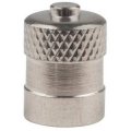 Haltec A-100-vc-3 Metal Dome Valve Cap 100 Pack 