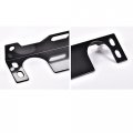 G-plus Universal Oil Cooler Radiator Adapter Kit Compatible With 340mm Aluminum Engine Mounting Bracket Replacement Short 