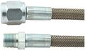 Allstar Performance All46420-48 48 Straight Braided Brake Line 