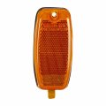 Hyundai Santa Fe Side Marker Light Assembly Driver 2001 2002 2003 2004 2005 Amber Lens Halogen Bulb Hy2550107 92303-26010 