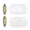Overhead Console Dome Light Lens Shell For Dodge Ram 1500 2500 3500 4500 5500 Pickup Replaces 5183271aa 5183270aa 