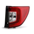 1 Pc Tail Light Replacement For Pilot Elite Ex Ex-l Lx Touring 2019-2022 Right Side Outer Lamp