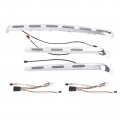 Tcmt Rear Trunk Decoration Trim Molding Cover Led Lights Fit For Honda Goldwing 1800 Gl1800 2001-2017