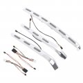 Tcmt Rear Trunk Decoration Trim Molding Cover Led Lights Fit For Honda Goldwing 1800 Gl1800 2001-2017