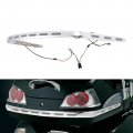 Tcmt Rear Trunk Decoration Trim Molding Cover Led Lights Fit For Honda Goldwing 1800 Gl1800 2001-2017