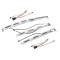 Tcmt Rear Trunk Decoration Trim Molding Cover Led Lights Fit For Honda Goldwing 1800 Gl1800 2001-2017
