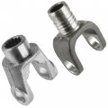 Caltric Middle Drive Propeller Shaft Yokes Compatible With Yamaha Big Bear 400 Yfm400f 4x4 2009 2010 2011 2012