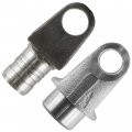 Caltric Middle Drive Propeller Shaft Yokes Compatible With Yamaha Big Bear 400 Yfm400f 4x4 2009 2010 2011 2012