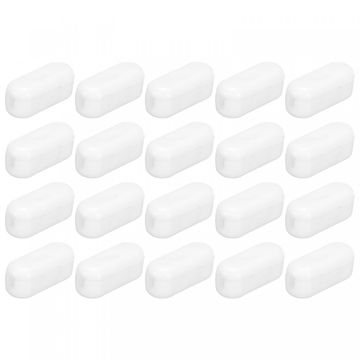 Blind Chain Connector 30pcs Plastic Bead Ball Cord Connectors For Roman Roller Shades Blinds Curtained Fit 4 5mm Bead White
