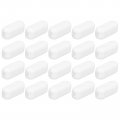 Blind Chain Connector 30pcs Plastic Bead Ball Cord Connectors For Roman Roller Shades Blinds Curtained Fit 4 5mm Bead White 