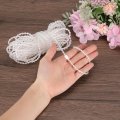 Blind Chain Connector 30pcs Plastic Bead Ball Cord Connectors For Roman Roller Shades Blinds Curtained Fit 4 5mm Bead White