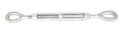 Baron Mfg Turnbuckle 13-5 16 Overall 1 2 X 6 Tread 2200 Lb Ref No 177-402 Bulk Steel Galvanize 