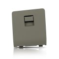 Dash Knee Center Glove Storage Box For Ford F250 F350 Super Duty 2005 2006 2007 Light Gray Pp Material Interior Organizer 