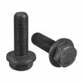 Uxcell Metric M16x50mm Hex Flange Bolts 2pcs 10 9 Grade Carbon Steel Hexagon Head Screws