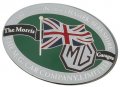 Mg Abingdon-on-thames Car Grille Badge